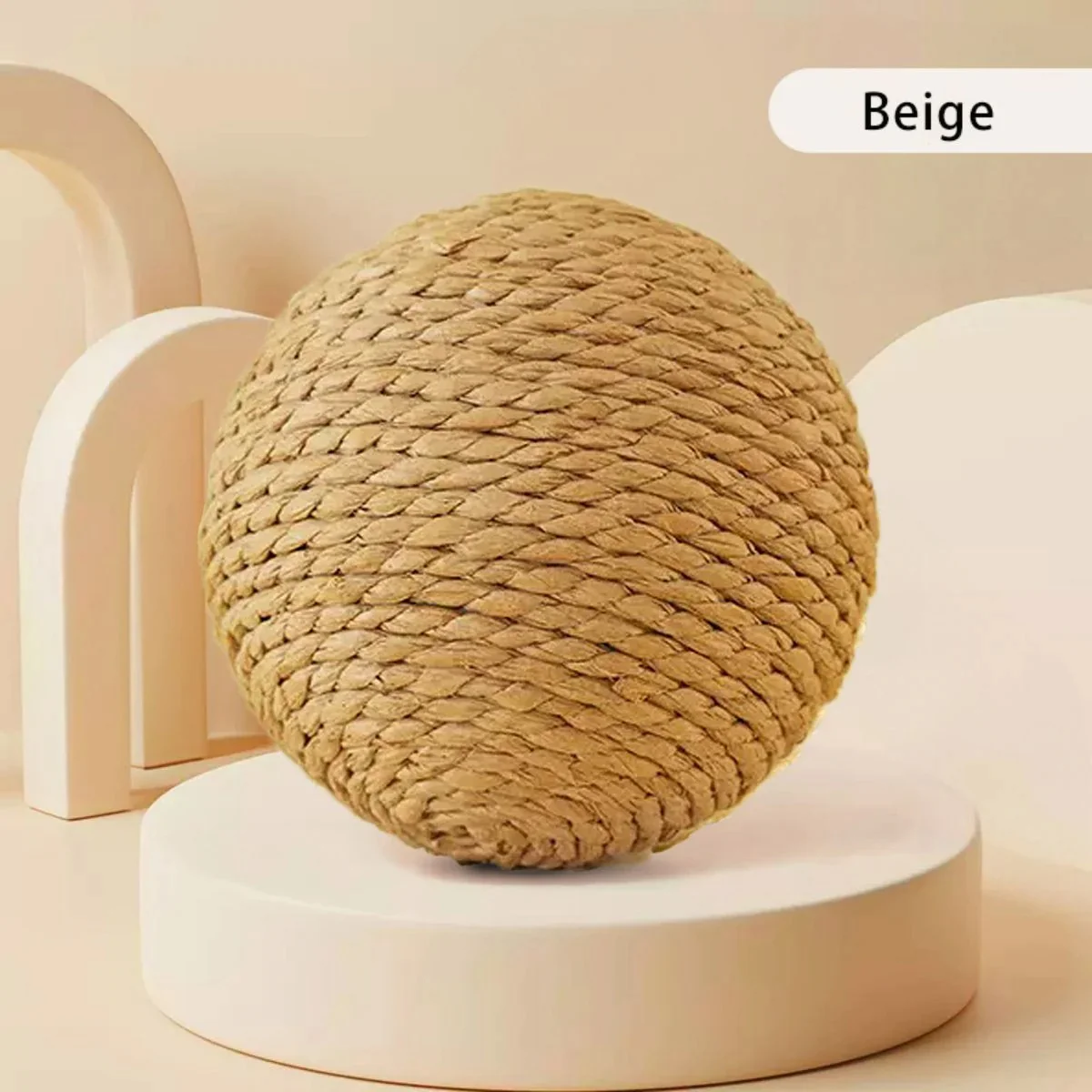 10CM Interactive Sisal Cat Scratching Ball - Image 8