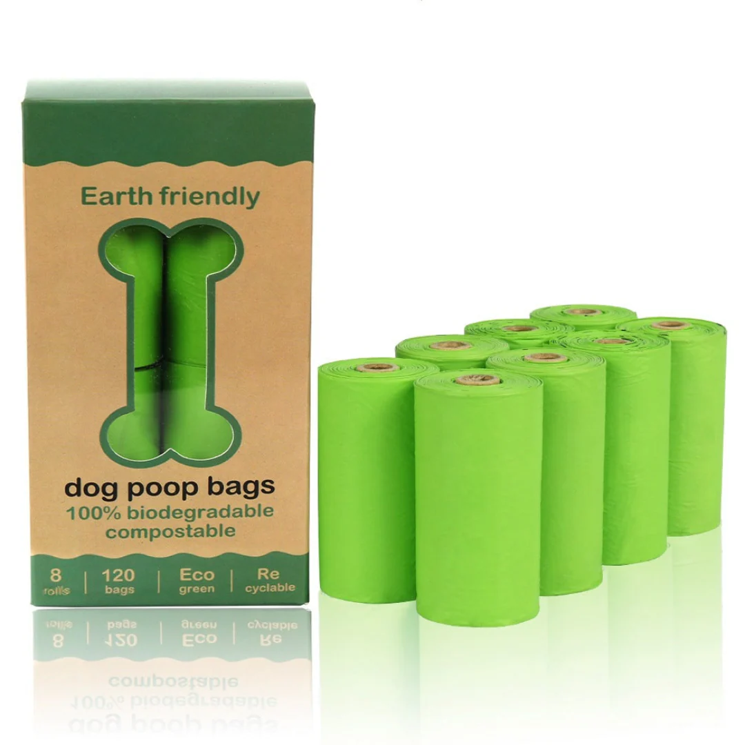 120 Poop Bags with Dispenser - Image 2