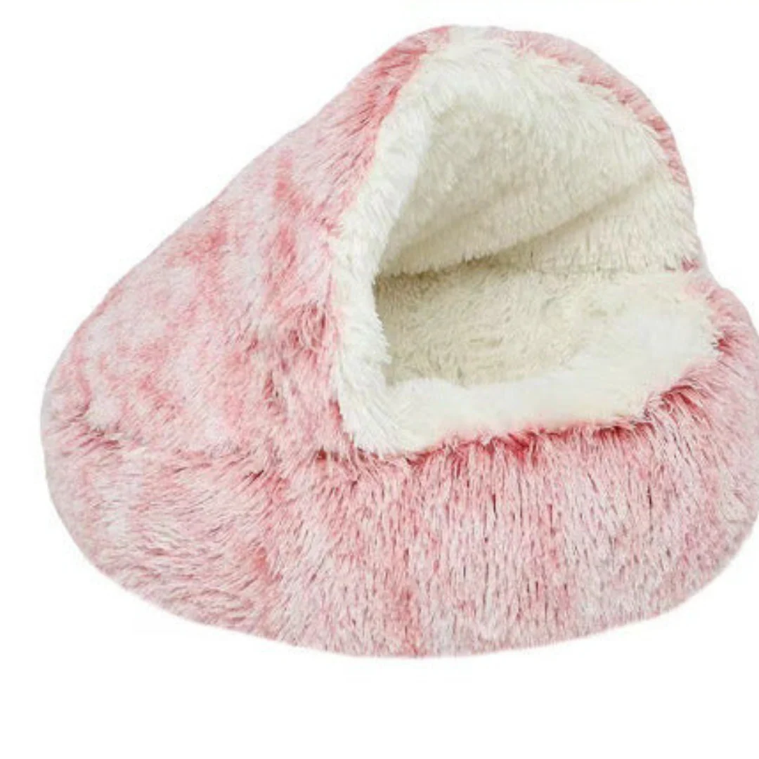 2-in-1 Cat Cuddle Cave - Image 2
