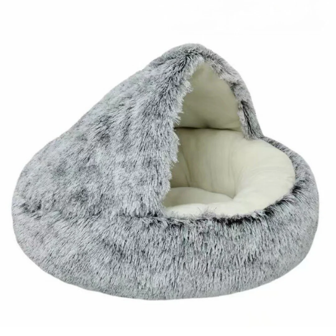2in1 Cozy Cat Cave - Image 6