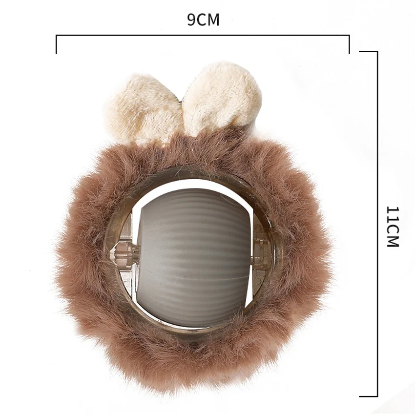 Active Rolling Ball with Fur for Cats - Image 6
