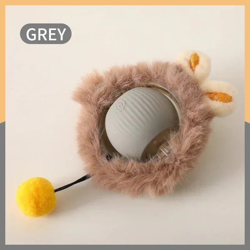 Active Rolling Ball with Fur for Dogs - Image 4