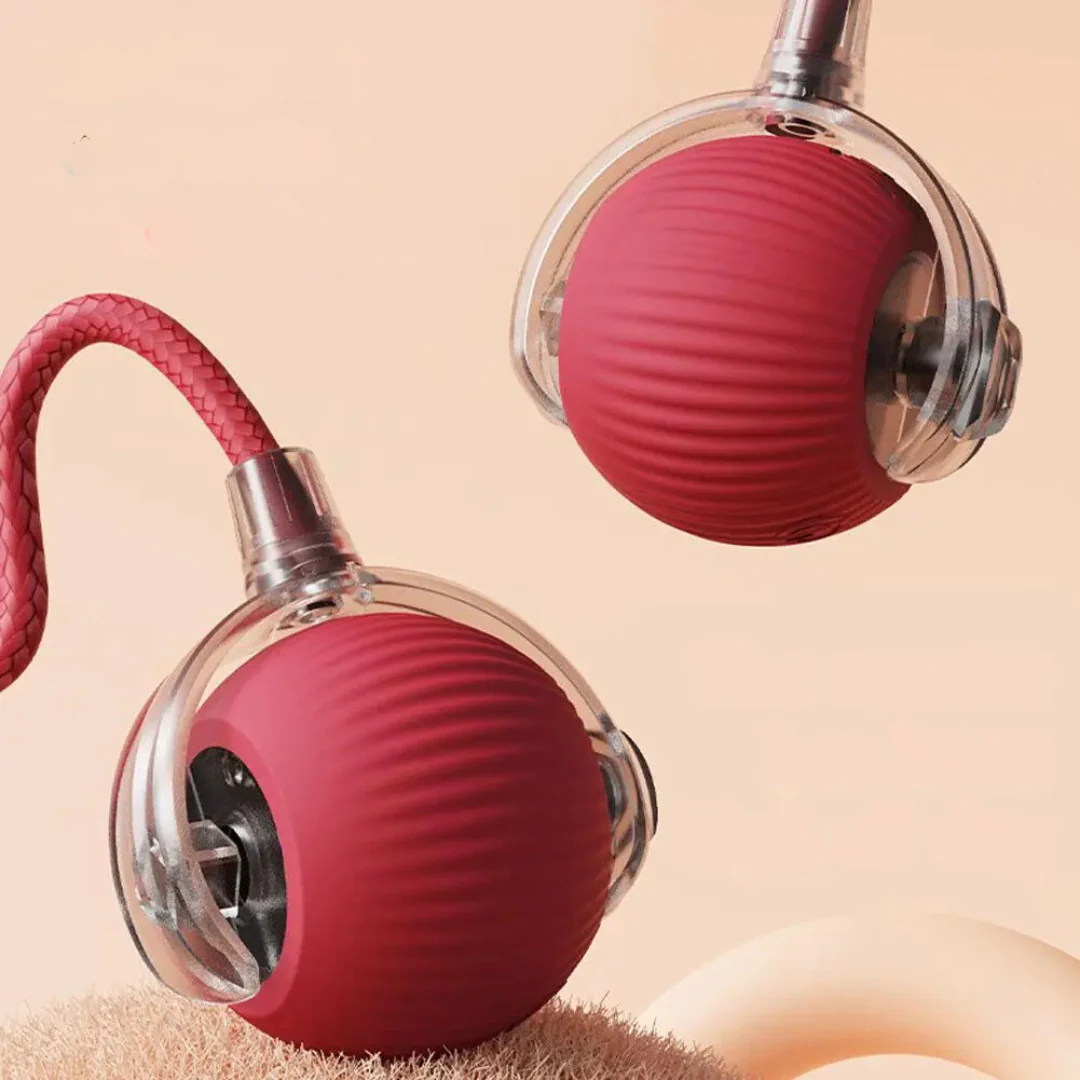 Active Rolling Ball with Tail for Cats - Image 6
