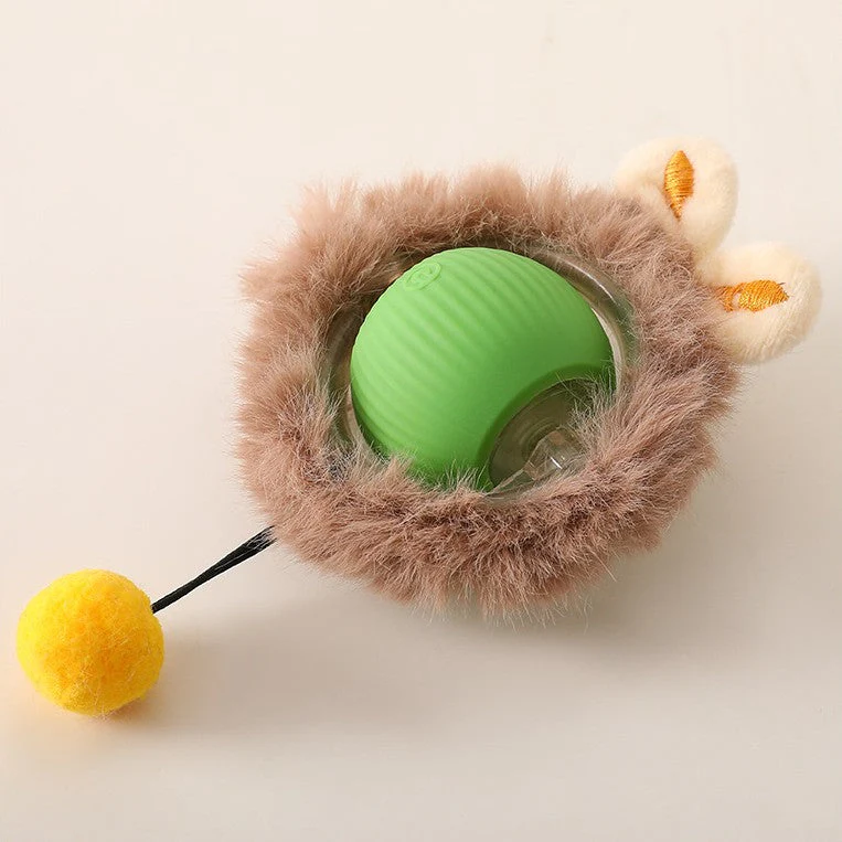 Active Rolling Ball with Tail for Dogs - Image 9