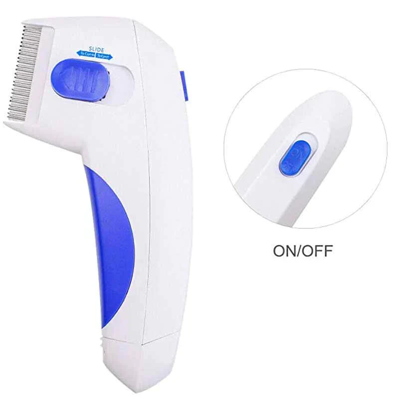 BugFree Electric Flea Comb for Pets - Image 5