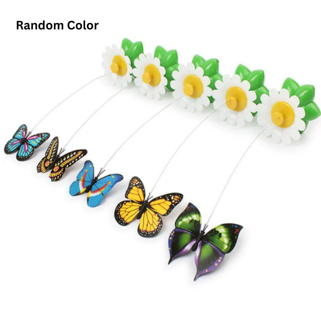 Butterfly Toy For Cats - Image 4