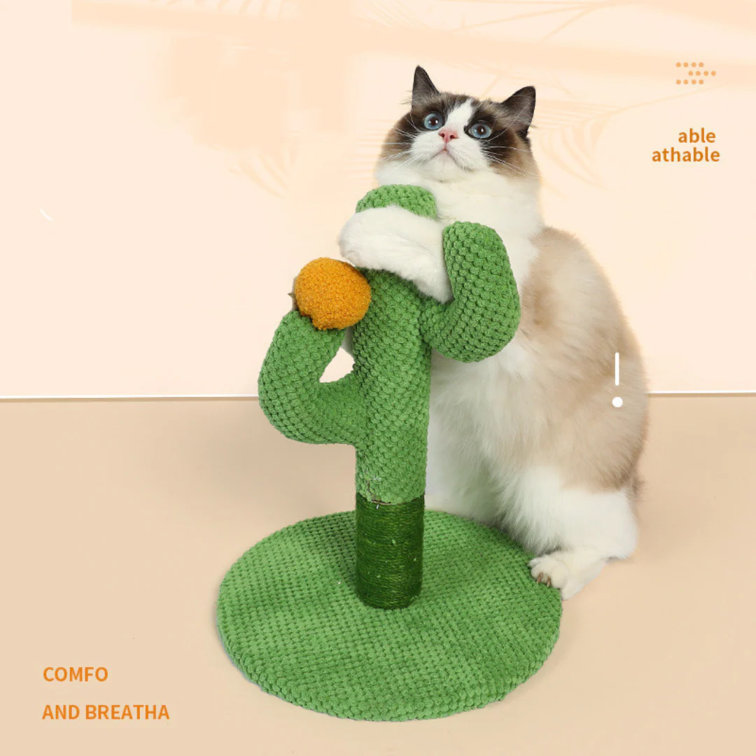 Cactus Cat Scratching Post - Image 2