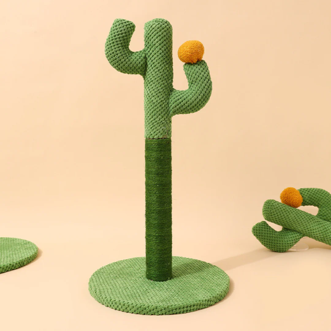 Cactus Cat Scratching Post - Image 4
