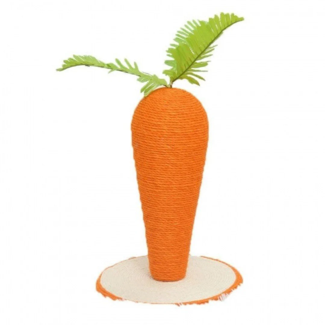 Carrot-Shaped Sisal Scratcher for Cats - Image 5