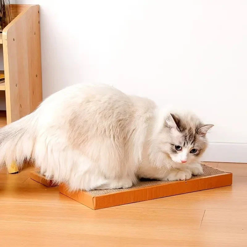 Cat Cardboard Mat Scraper - Image 3