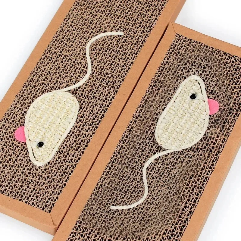 Cat Cardboard Mat Scraper - Image 5