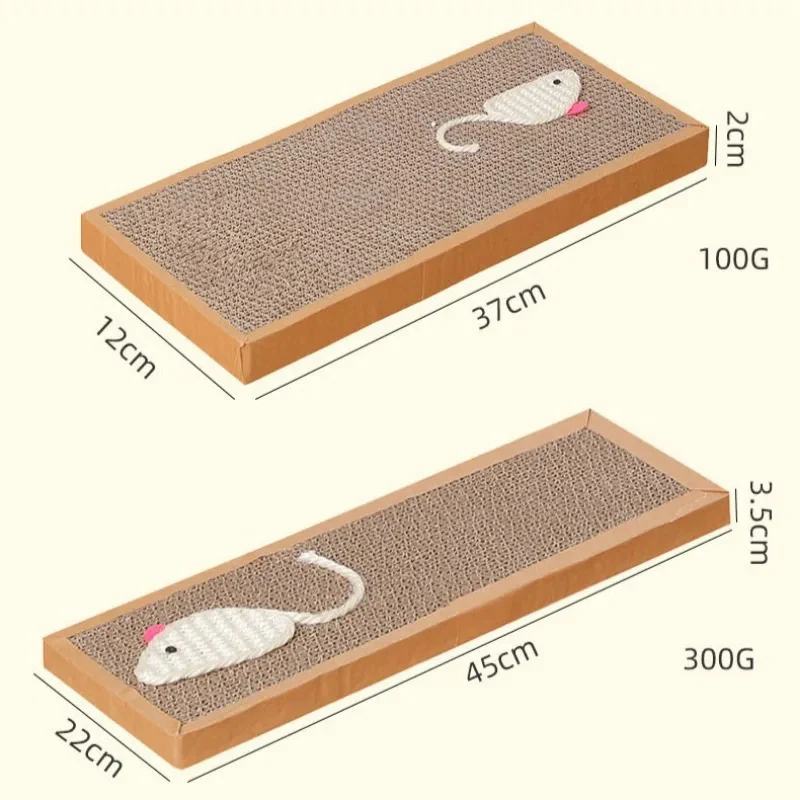 Cat Cardboard Mat Scraper - Image 7