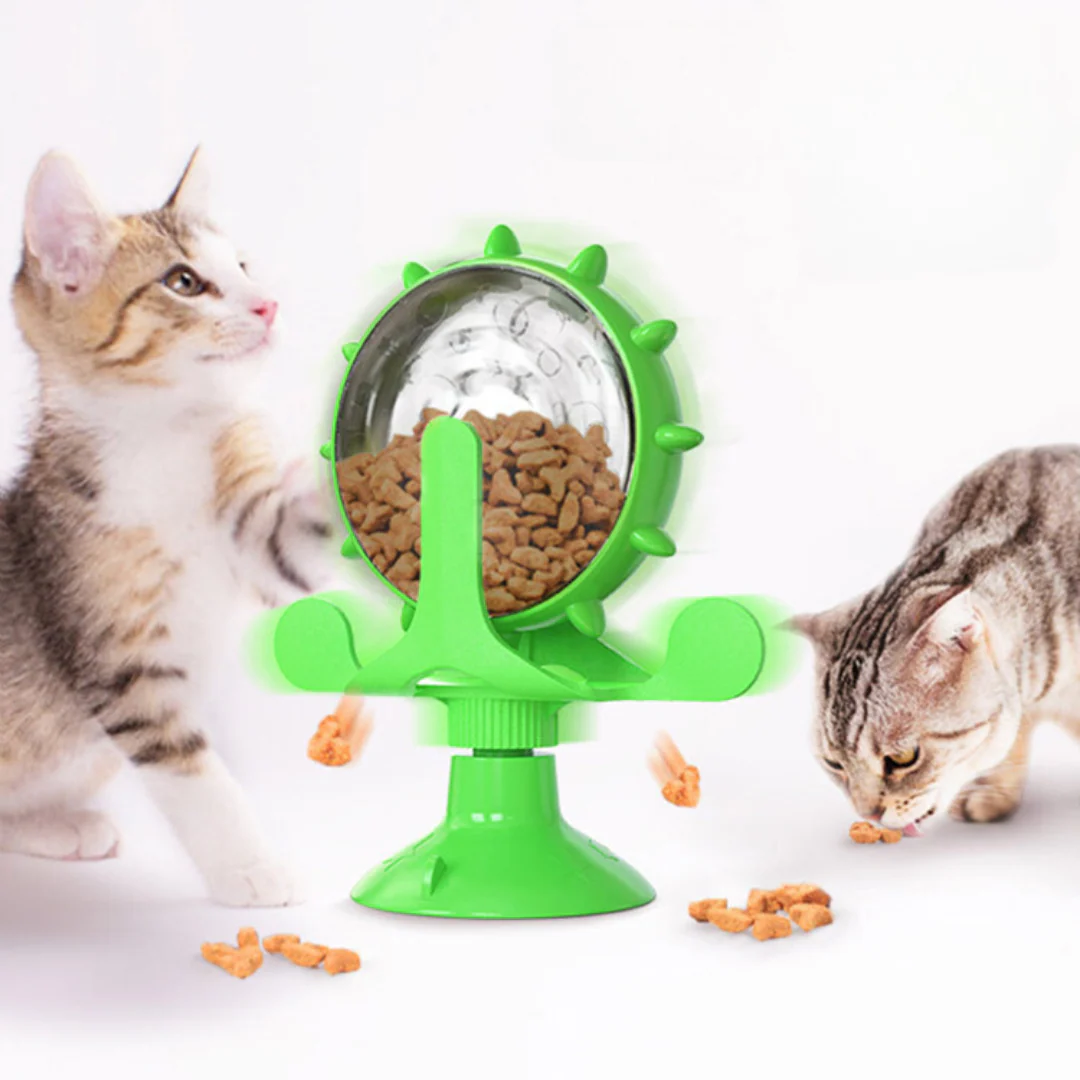 Cat Carousel Spinner Toy - Image 4