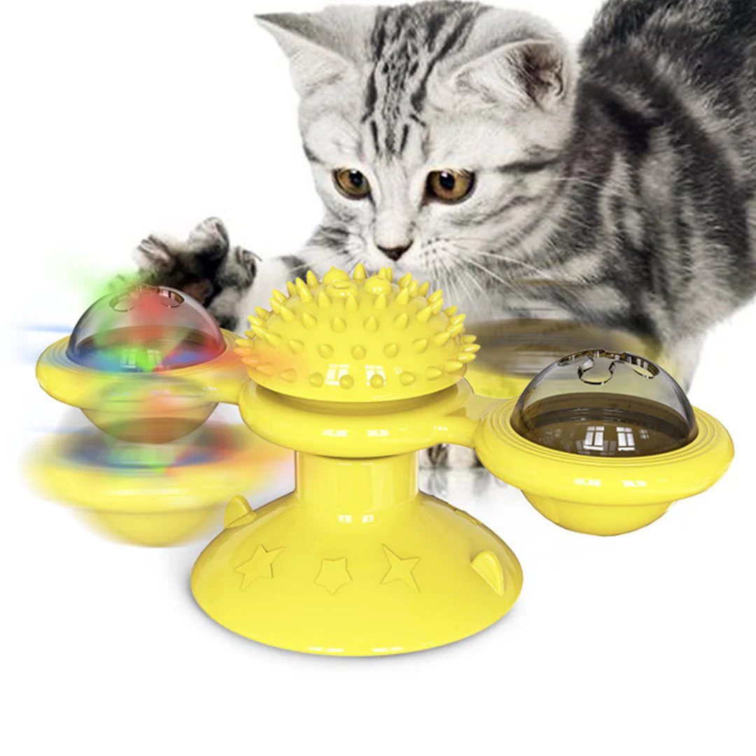 Cat Carousel Spinner Toy - Image 5