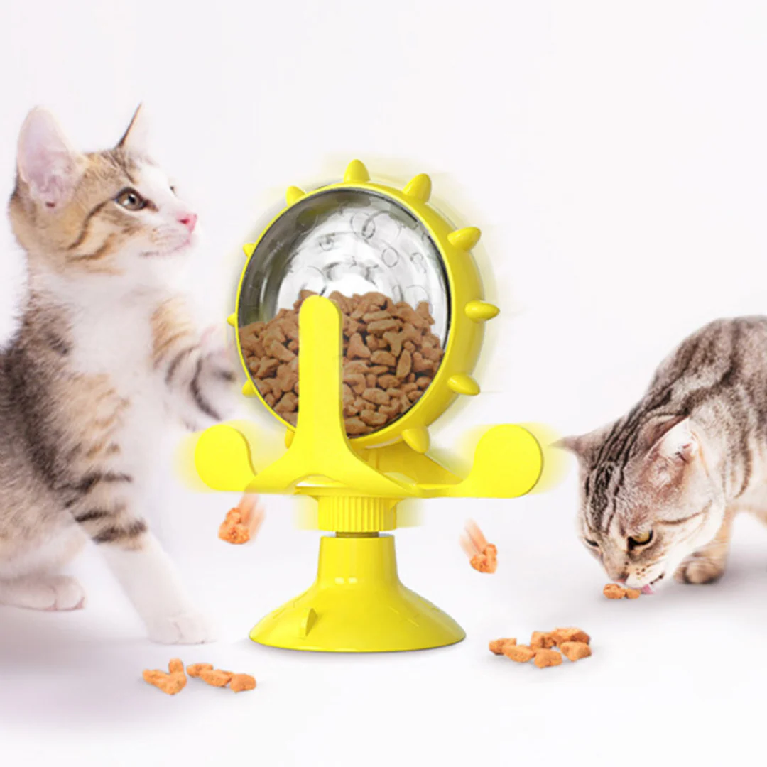 Cat Carousel Spinner Toy - Image 6