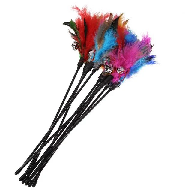 Cat Feather Toys (5-Pack) – PlayFeather - Image 2