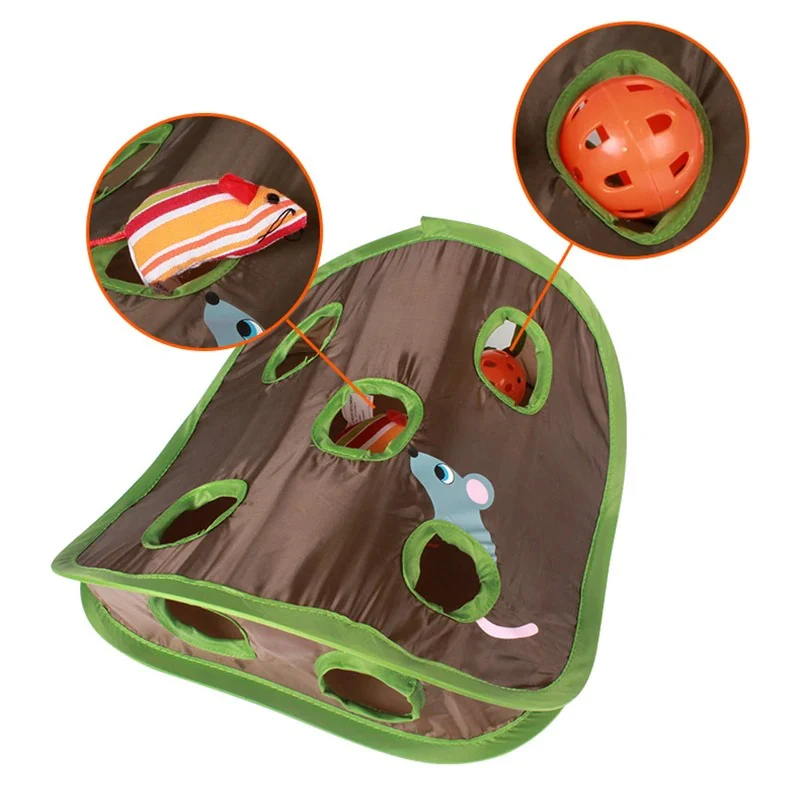 Cat Mice Game Intelligence Toys - Image 3