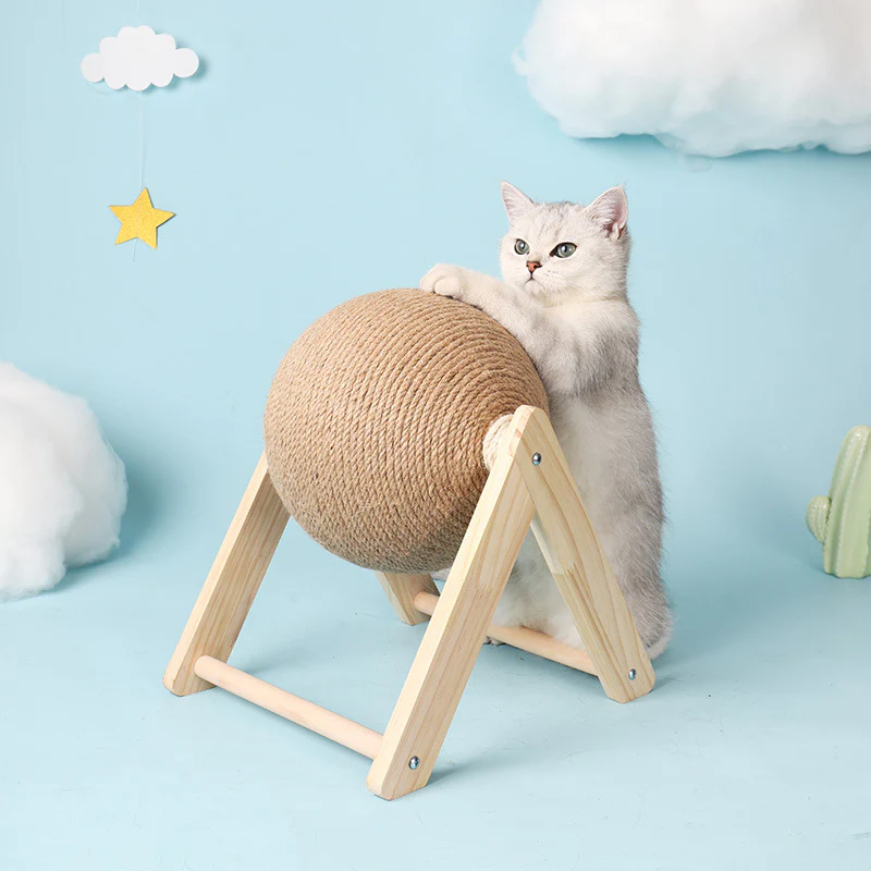 Cat Scratching Ball made of Sisal - Image 2