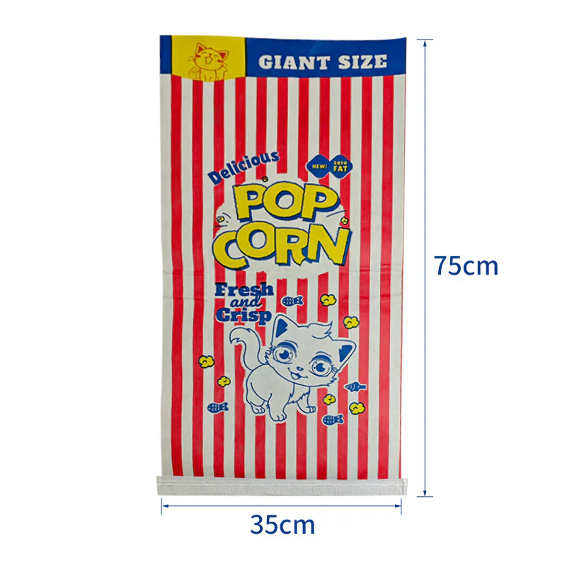 Cat Sleep & Play Cardboard Popcorn Bag - Image 5