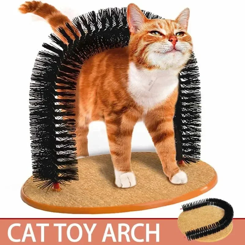 Cat Toy Arch Self-Grooming Pamper - Image 2