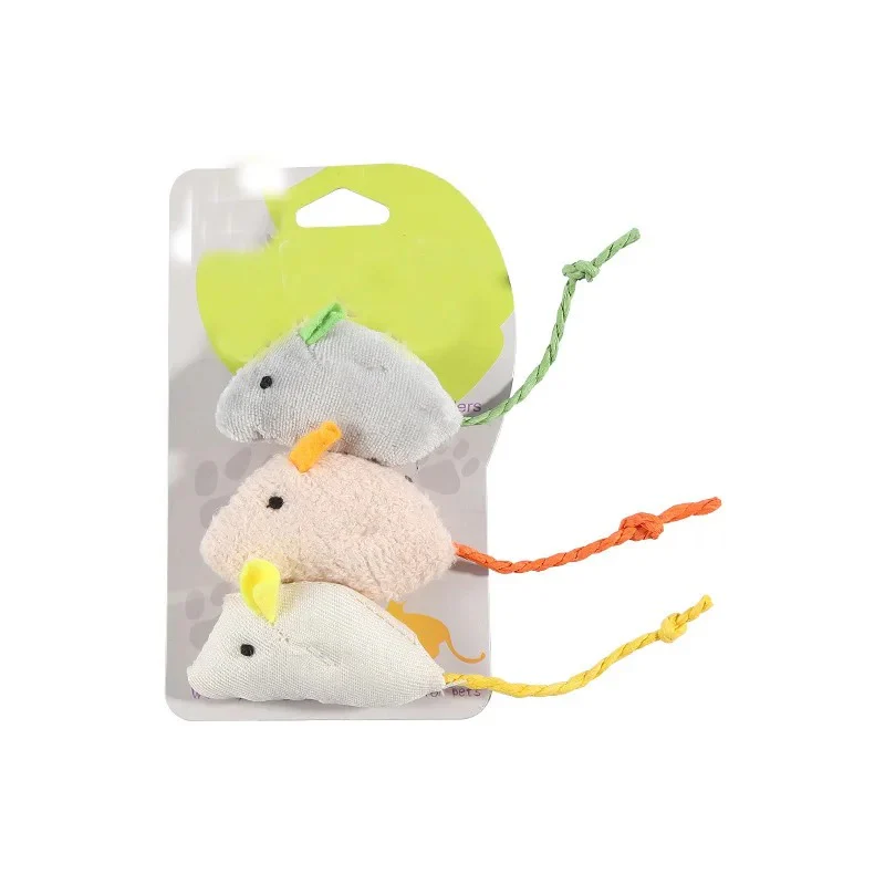 Cat Toy Plush Simulation Mouse Toy - Image 5