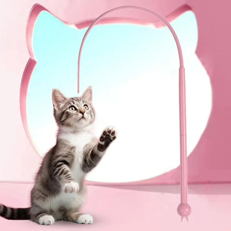 Cat Toy Wand Interactive - Image 4