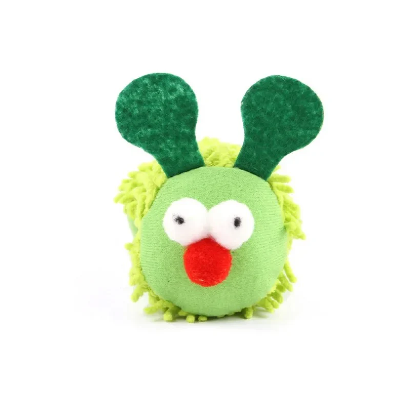 Caterpillar Catnip Back Tooth Toy - Image 2