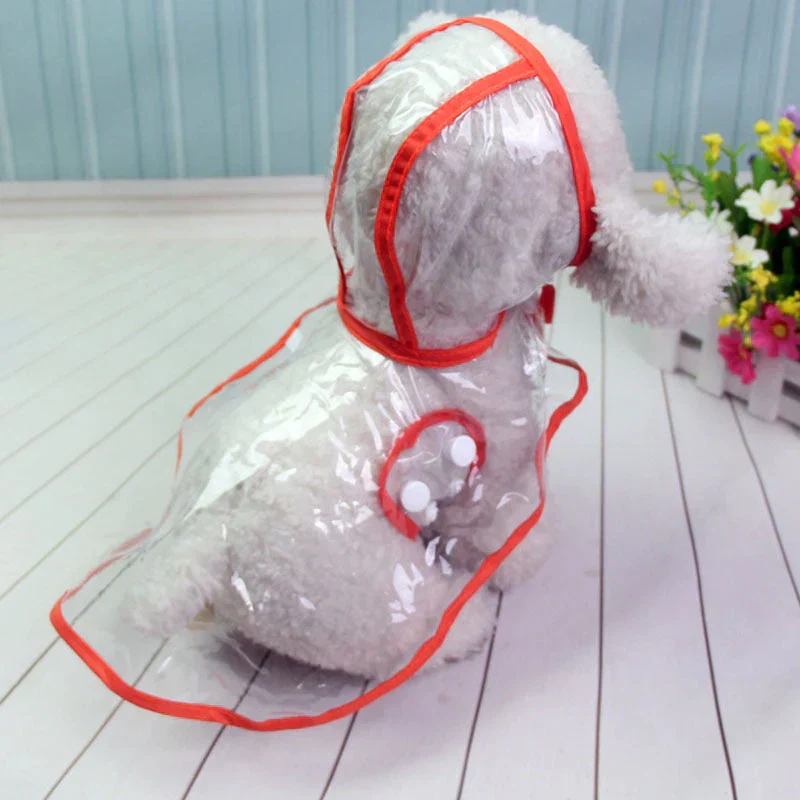ClearPaws Waterproof Dog Raincoat - Image 3