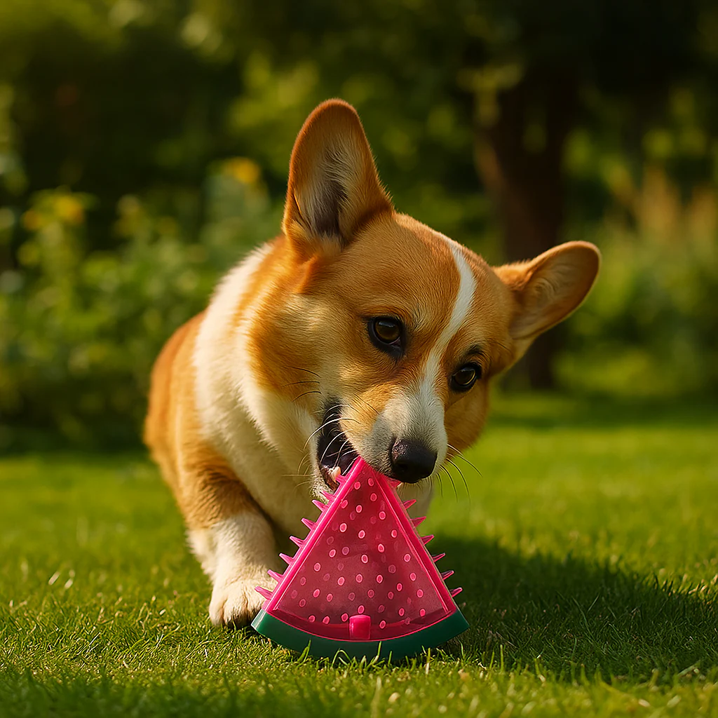 Cooling Fruit dog chew toy - Image 2