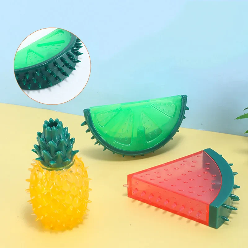 Cooling Fruit dog chew toy - Image 4