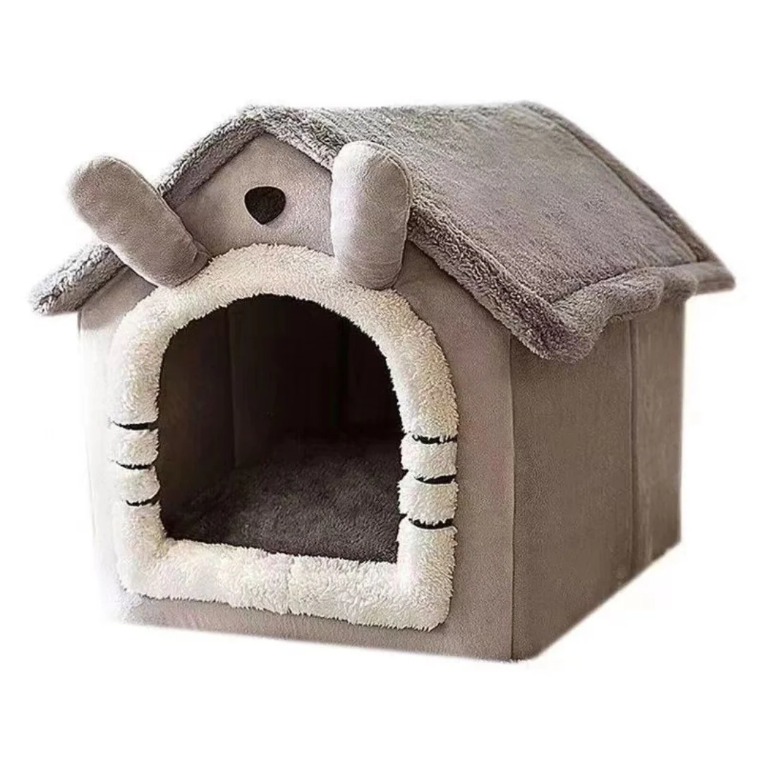 Cosy plush cat house - Image 7