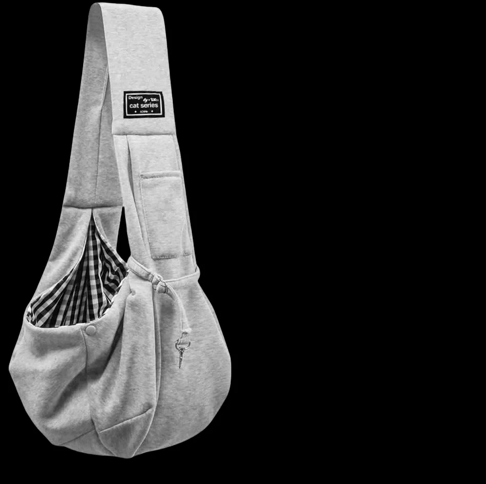 Cotton Comfortable Dog Bag - Image 7
