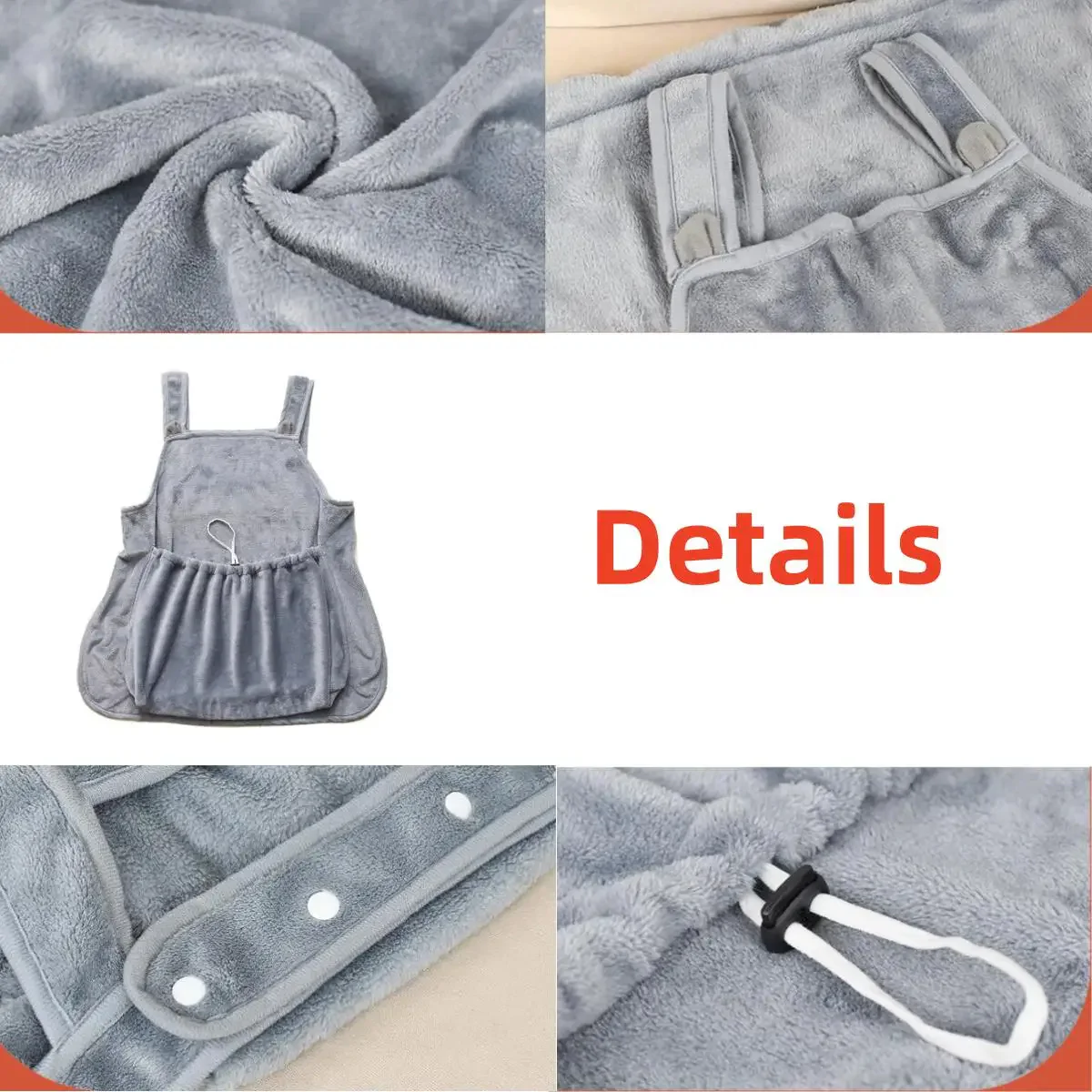 Cozy Cat Apron - Image 4