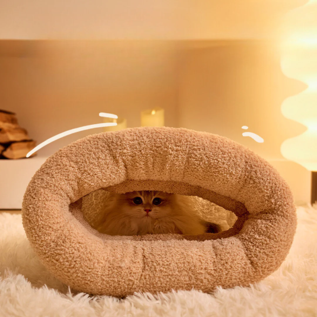 Cozy Cat Bed Sleeping Bag - Image 6