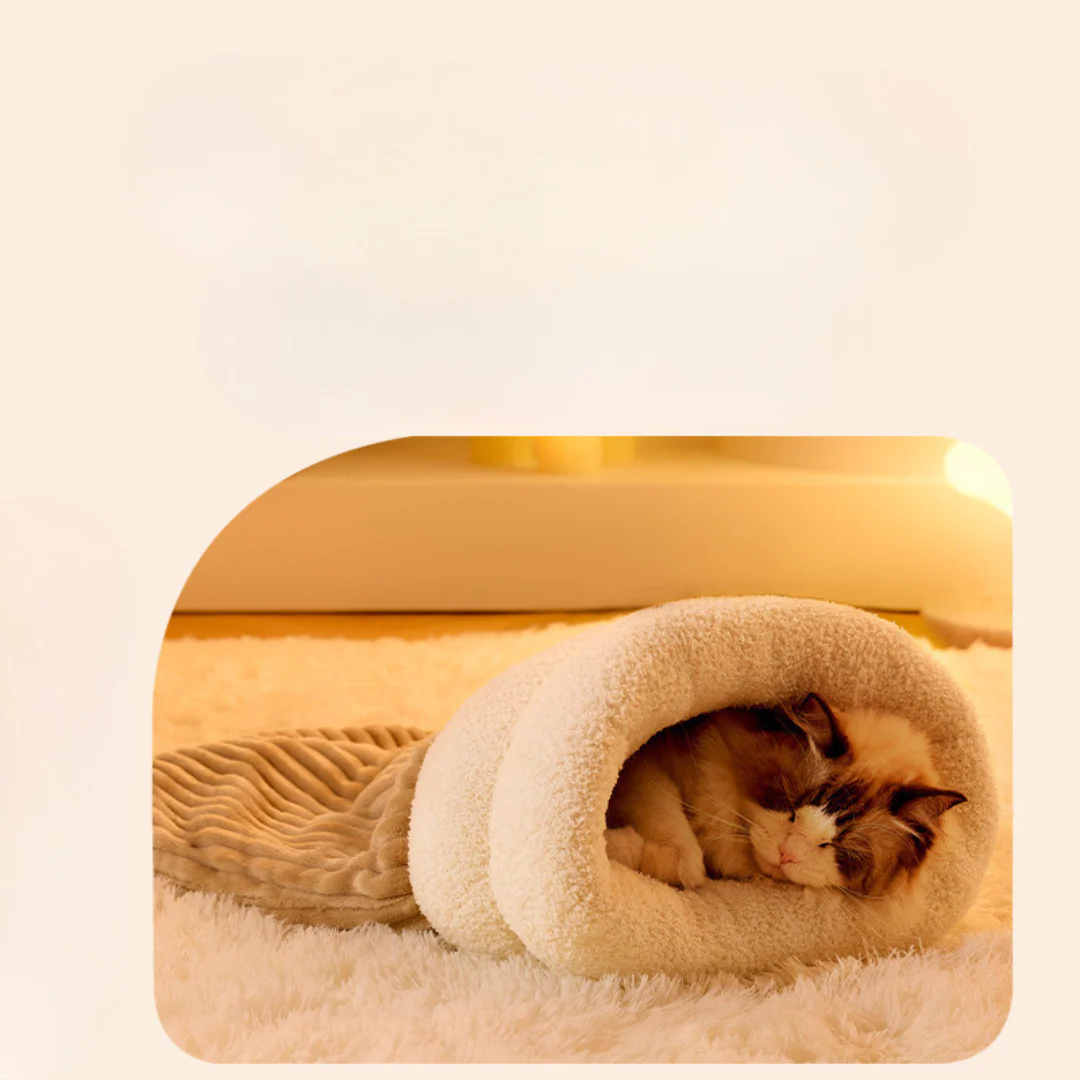 Cozy Cat Bed Sleeping Bag - Image 7