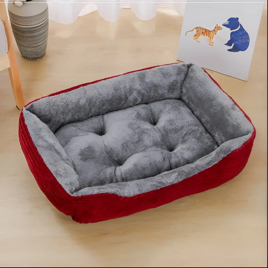 CozyRest Pet Bed β Orthopedic Plush Comfort