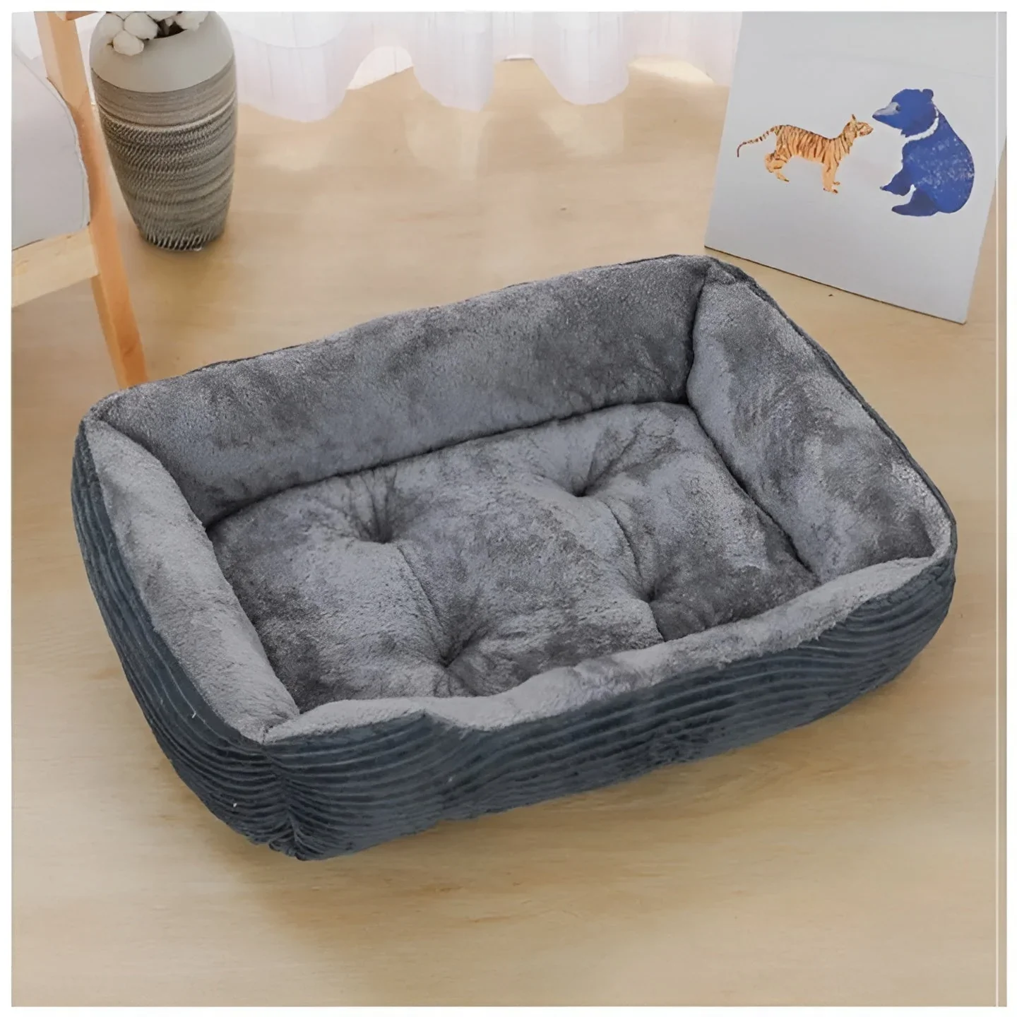 CozyRest Pet Bed β Orthopedic Plush Comfort - Image 2