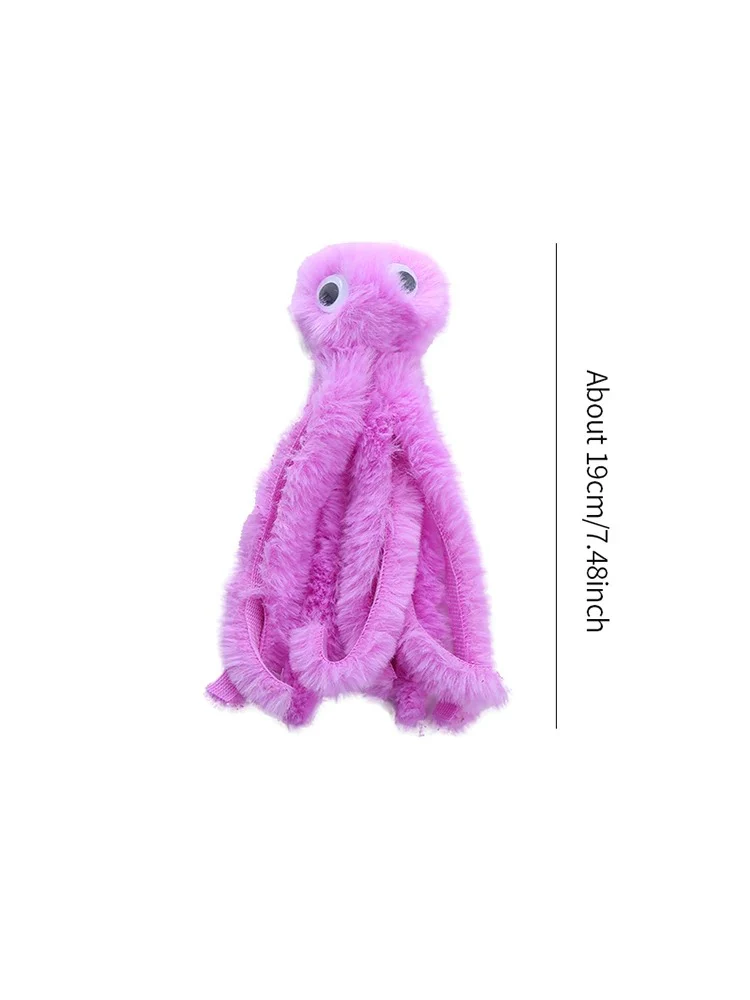 Cute Octopus Cat Toy - Image 4