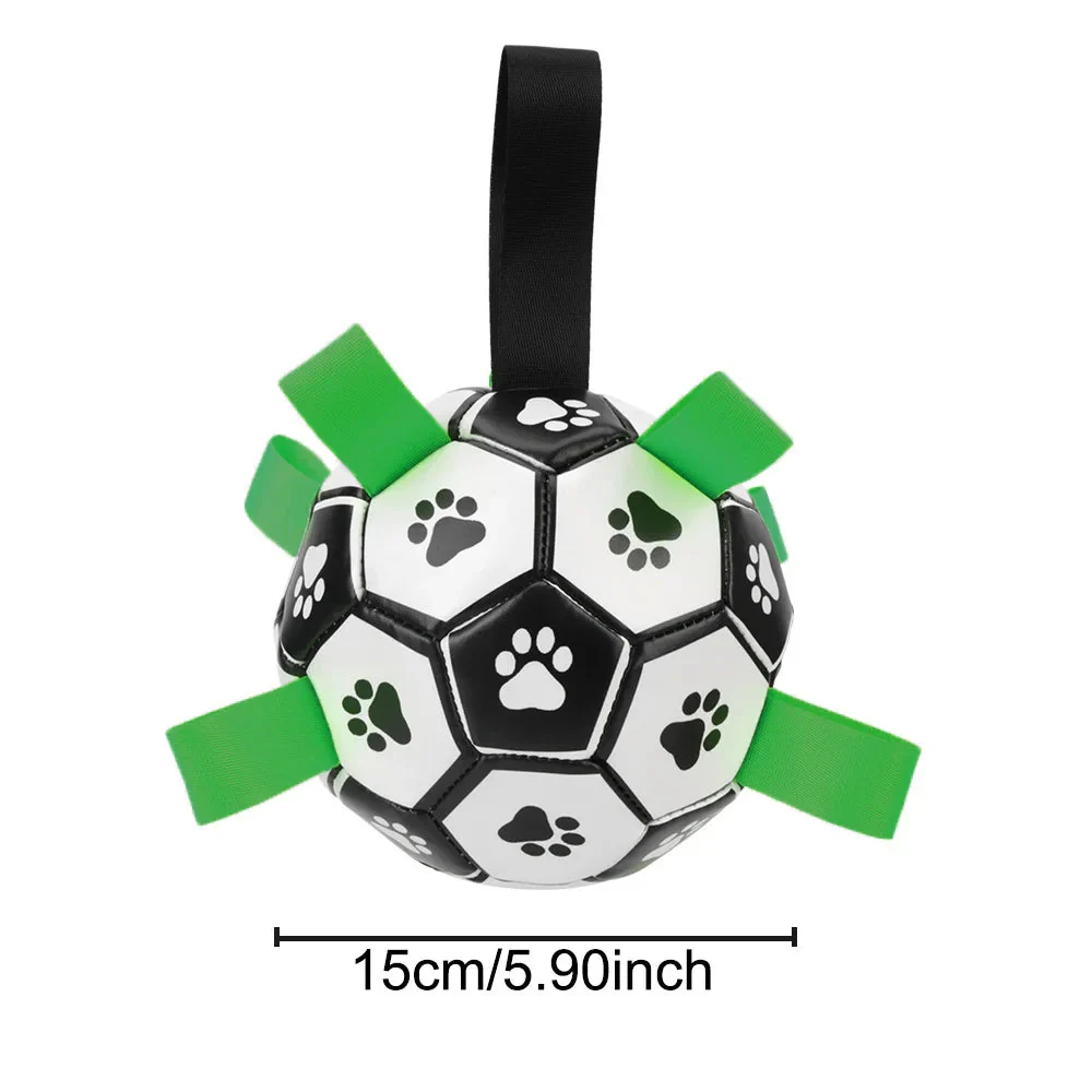 Dog Ball Toy with Integrated Pull Ropes - Image 10
