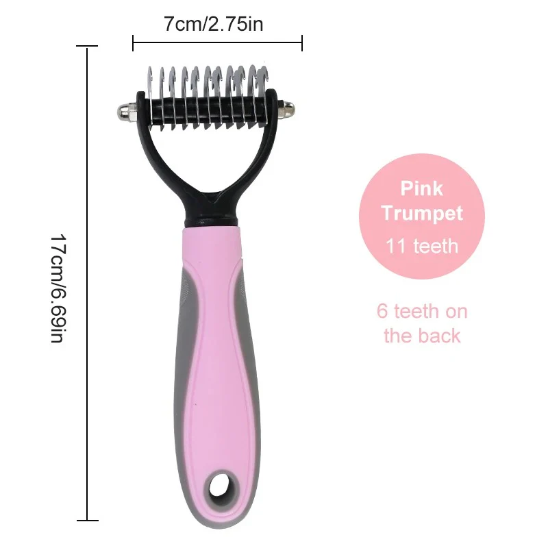 Dog Brush Pet Dog Hair Remover - Image 9