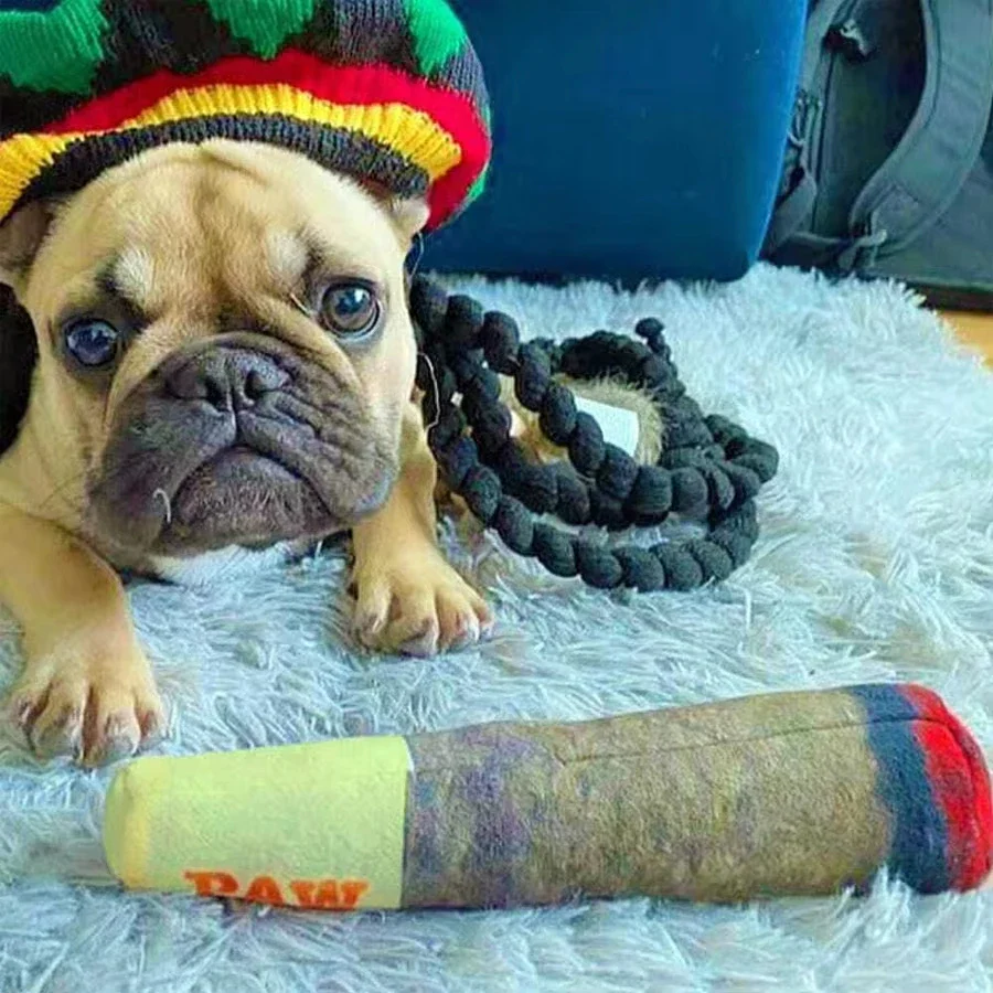Dog Chew Toy Cigar - Image 3