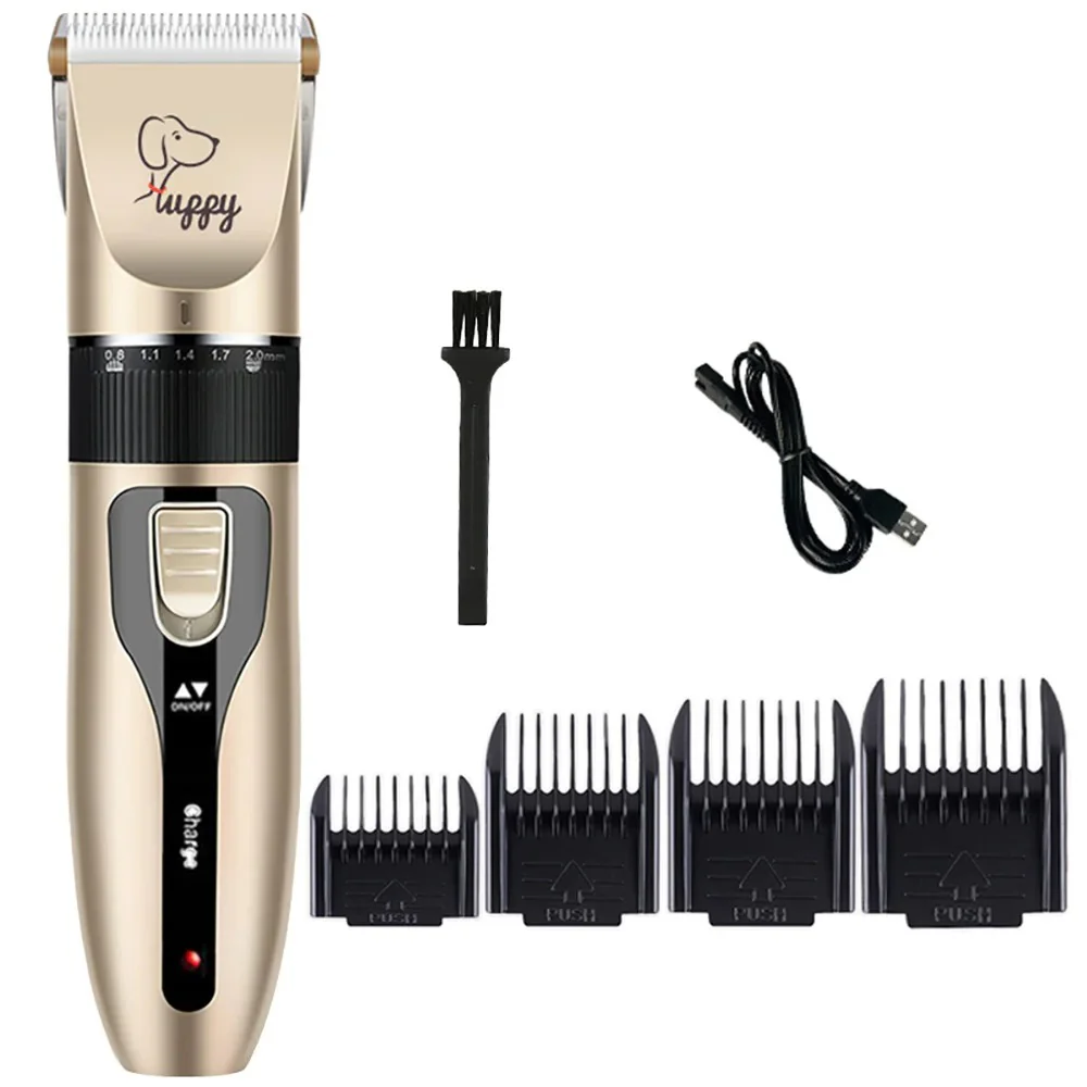 Dog Clipper Pet/Cat/Rabbit Hair Clippers Grooming Haircut - Image 2