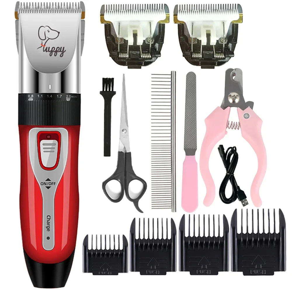 Dog Clipper Pet/Cat/Rabbit Hair Clippers Grooming Haircut - Image 5