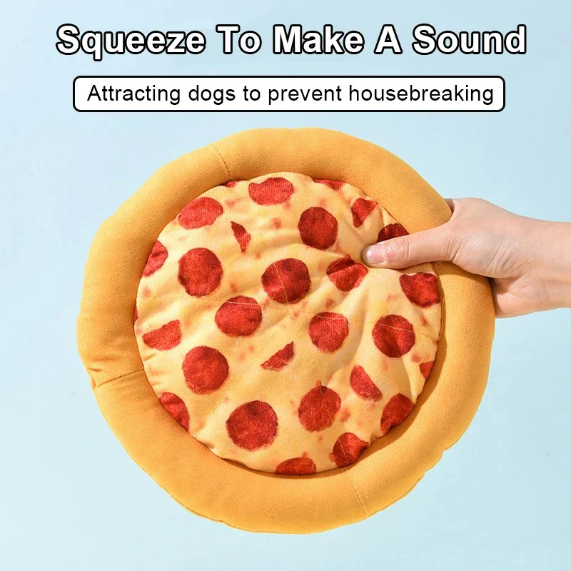 Dog Toy Doughnut Pizza Shape - Image 6