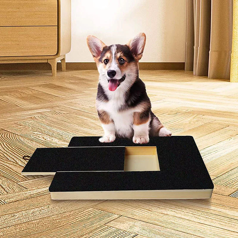 Dog Treat Puzzle Board for Nail Trimming - Image 3