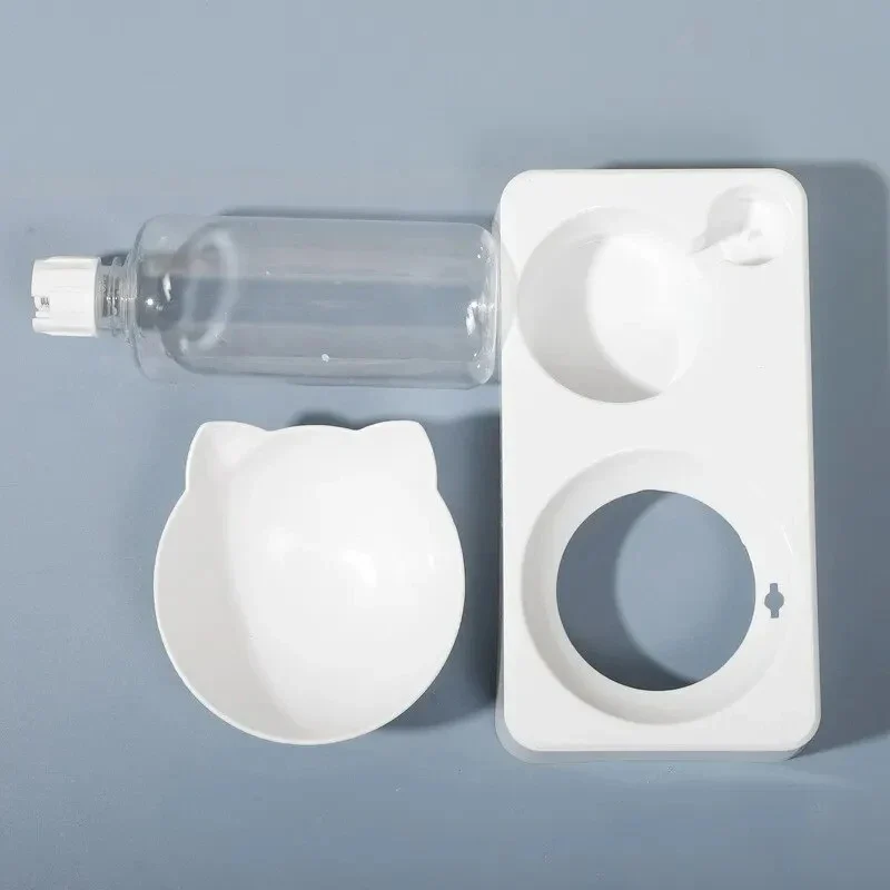 Dual-Purpose Tilted Pet Bowl - Image 2