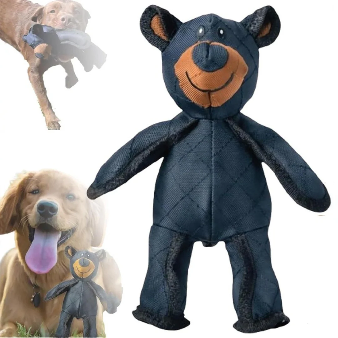 Durable Dog Plush Teddy - Image 3