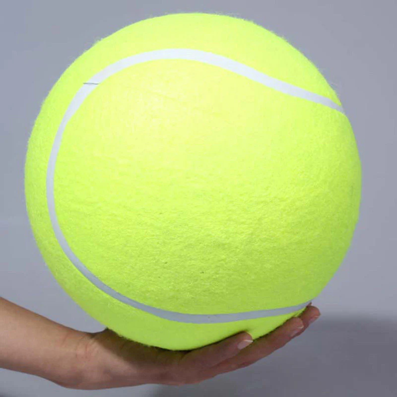 Durable Giant Tennis Ball Dog Toy - Image 4
