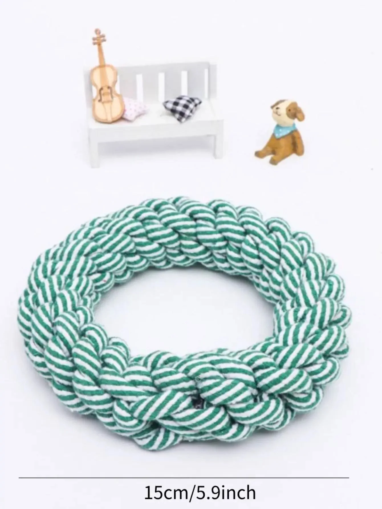 Durable Pet Dog Rope Toy - Image 5