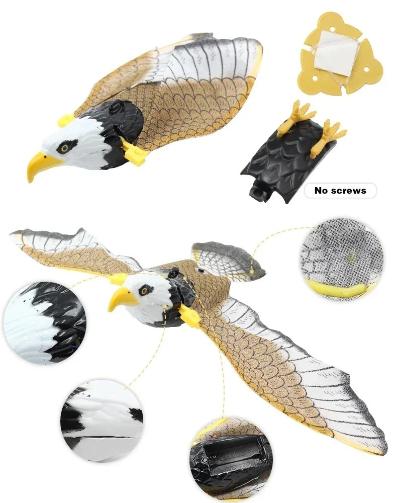 Eagle Flying Bird Cat Toy - Image 7